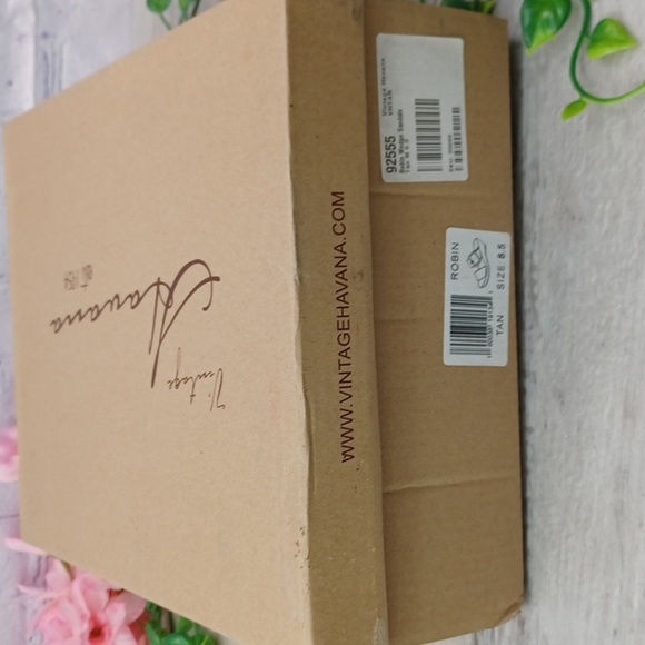 Vintage Havana Robin Sandal NIB - Picture 7 of 7